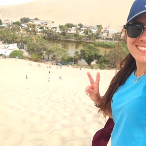 Meet Lucía Mendiola in Lima - Your Local Friend & Expert - ID1327 - Photo 2