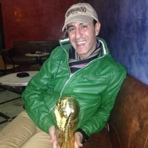 Meet Mustapha Kharbouch in Casablanca - Your Local Friend & Expert - ID5721 - Photo 1